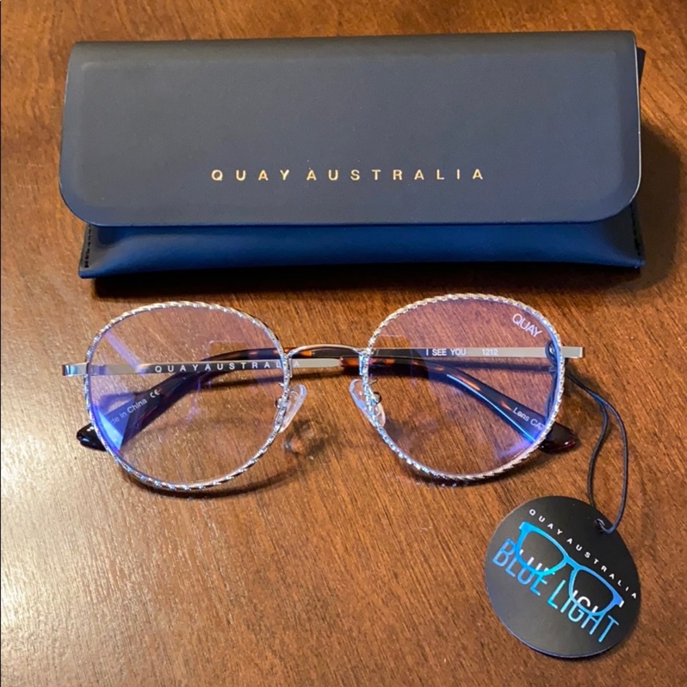 Quay blue light glasses